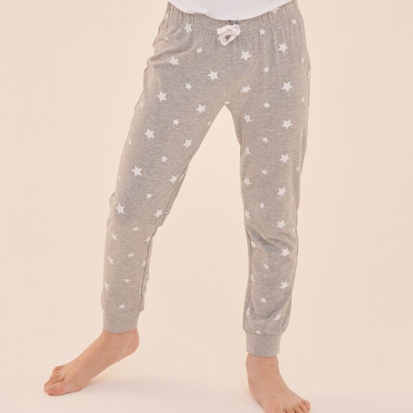 Kids cuffed lounge pants Thumbnail