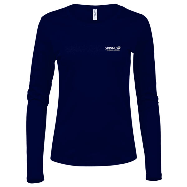 LADIES LONG SLEEVE TEE SHIRT  Thumbnail